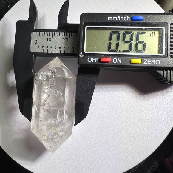 Clear Quartz Crystal Double Terminated (4) - Picture 10 of 12